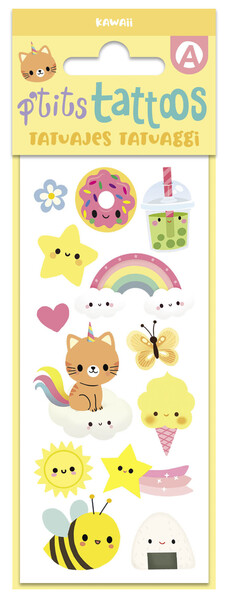 P'tits tattoos kawaii