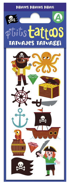 P'tits tattoos pirates