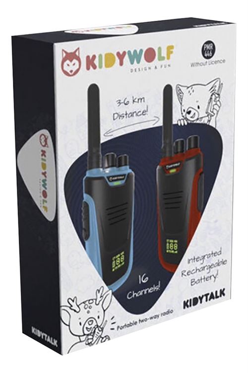 PAIRE DE TALKIE WALKIE V&O