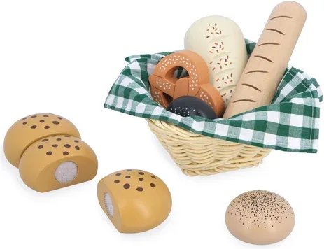 Panier de boulangerie