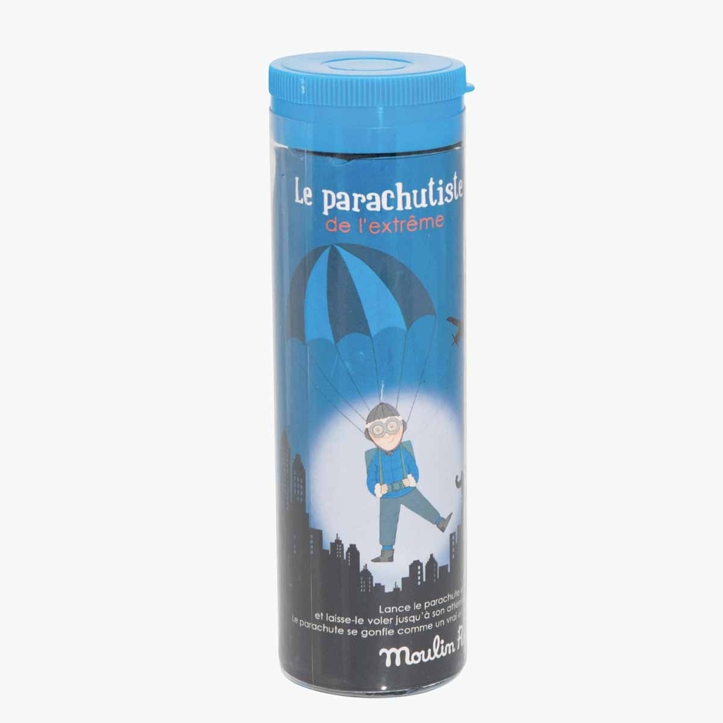 PARACHUTISTES BLEU