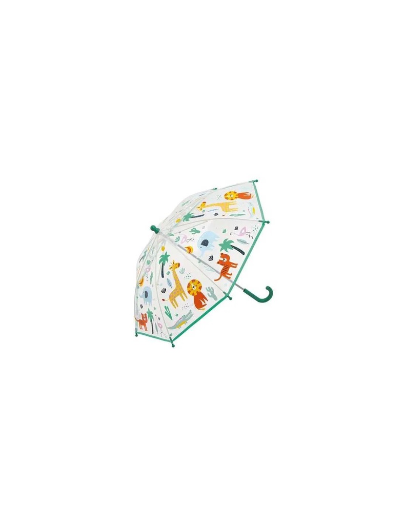 PARAPLUIE TRANSP - JUNGLE