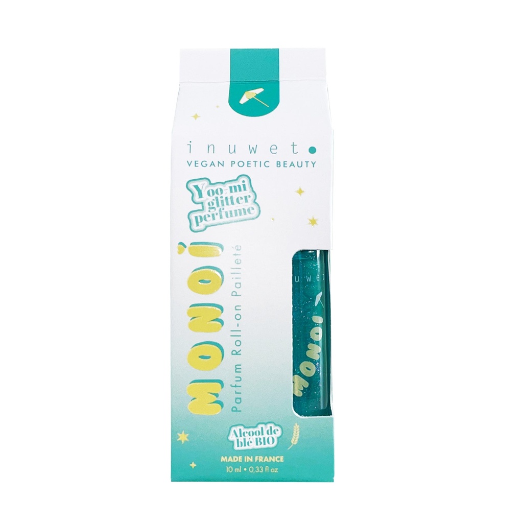 PARFUM ROLL ON PAILLETE MONOÏ