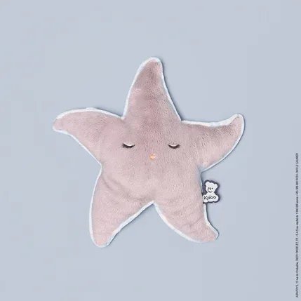 Peluche bouillotte étoile de mer