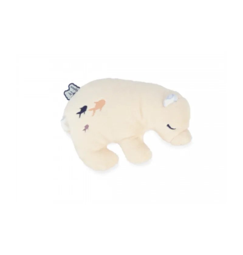 Peluche bouillotte ours