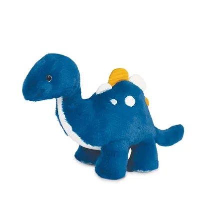 PELUCHE DINO BLEU 40CM