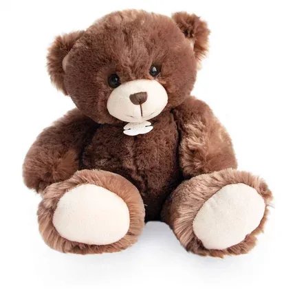 PELUCHE OURS BELLYDOU MARRON 40CM