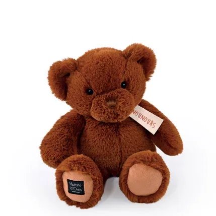 PELUCHE OURS NOUNOURS CAPUCCINO