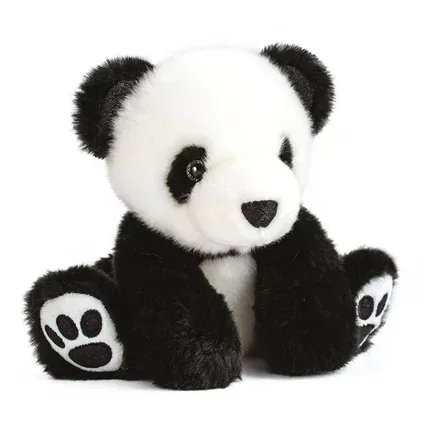 PELUCHE PANDA SO CHIC 17CM