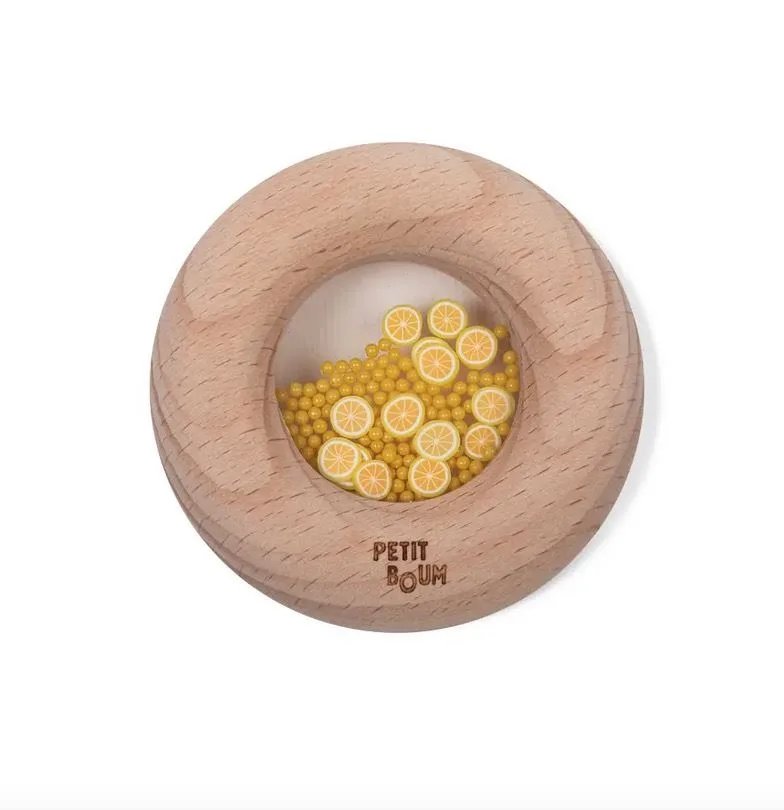 PETIT BOUM SENSORY DONUT CITRONS