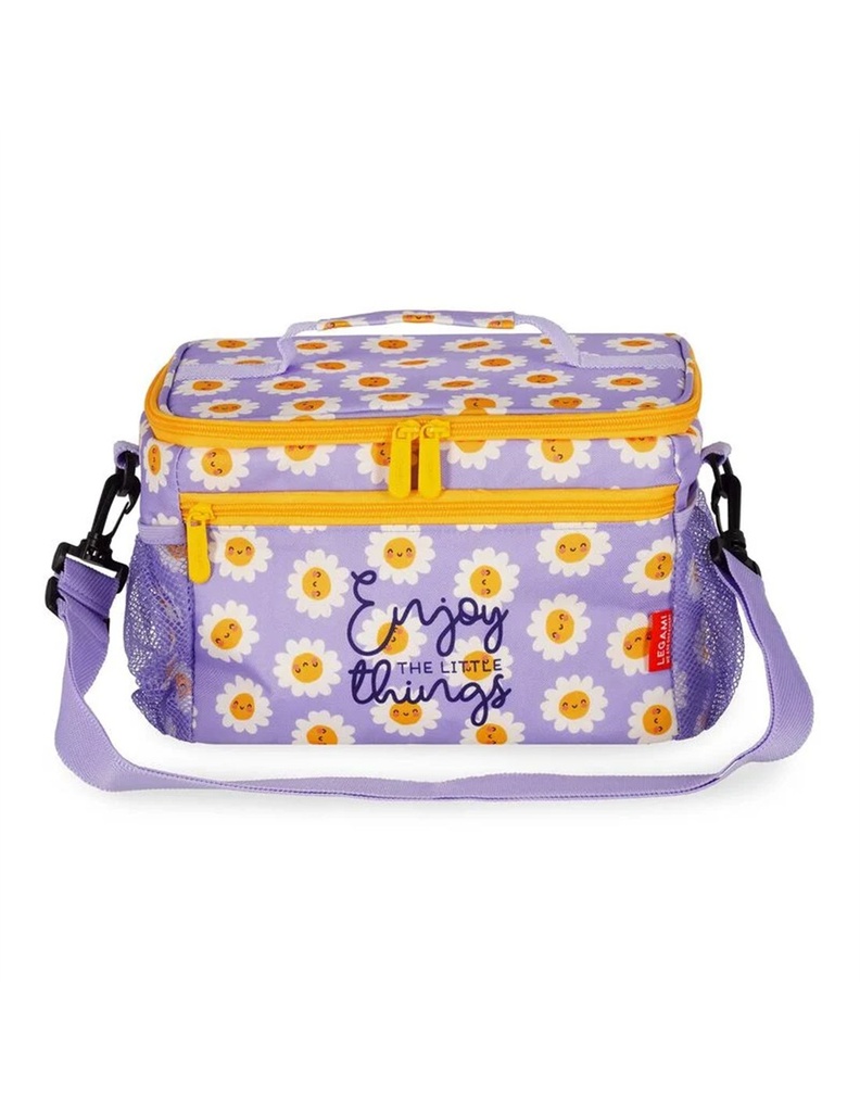 PETIT LUNCH BAG LEGAMI - ENJOY THE LITTLE THINGS