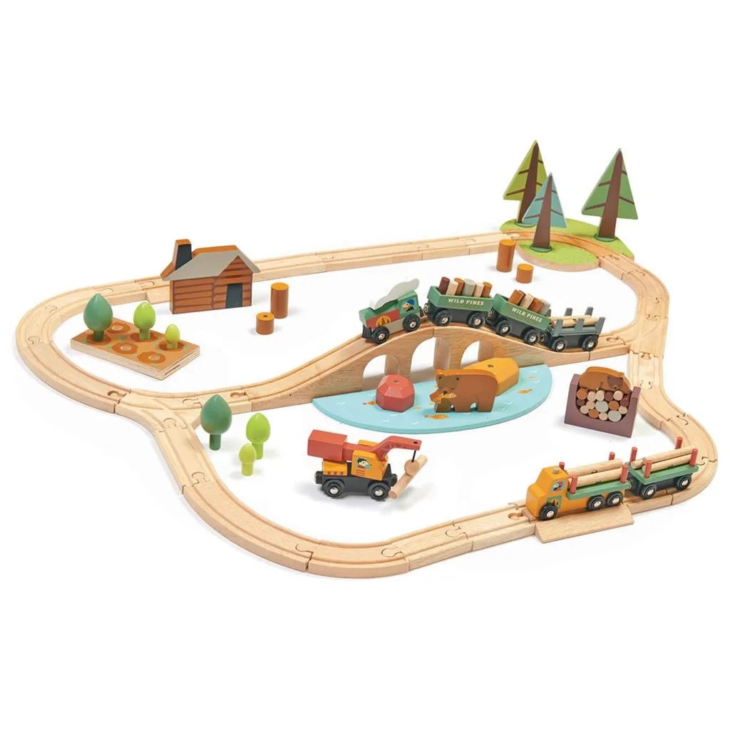 PETIT TRAIN EN BOIS