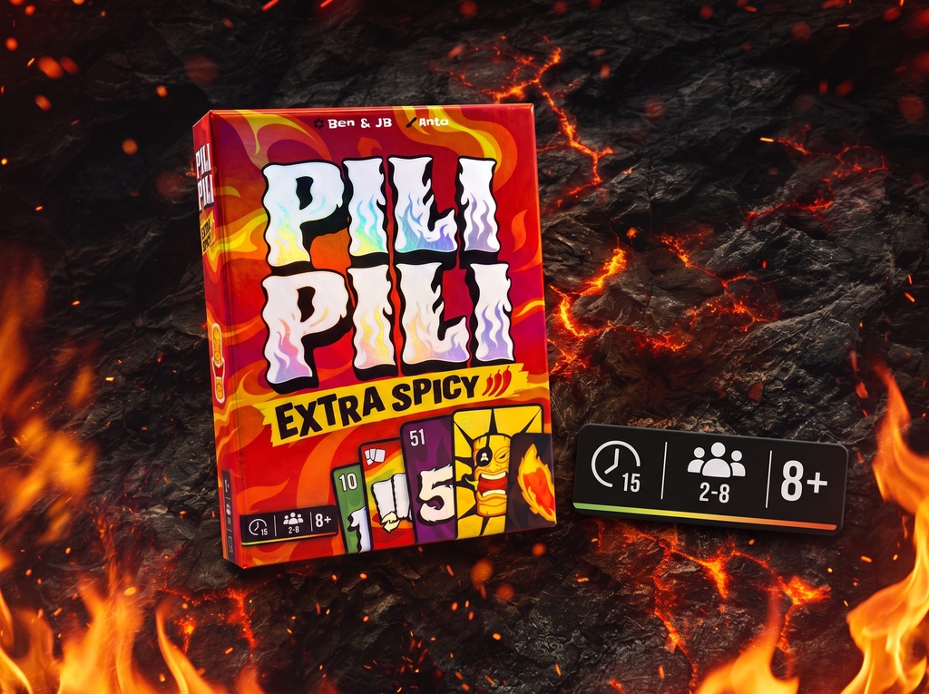 PILI PILI - EXTRA SPICY