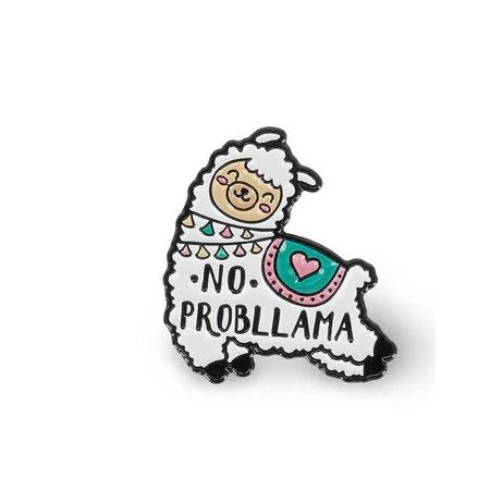 PIN EN MÉTAL LAMA