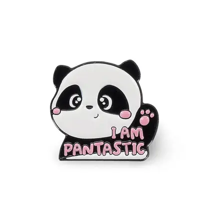 PIN EN MÉTAL PANDA
