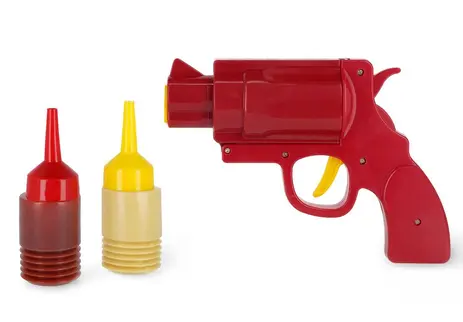 PISTOLET SAUCEUR