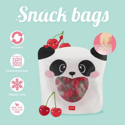 POCHETTE À GOÛTER PANDA