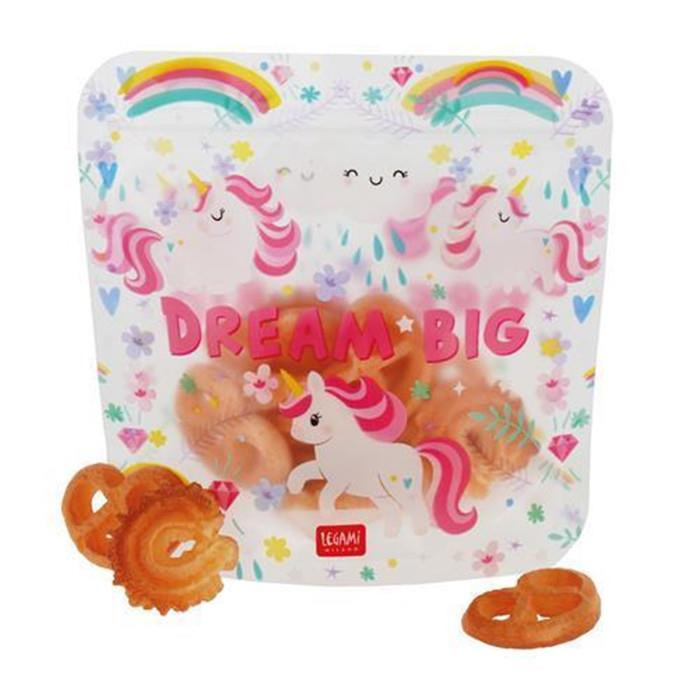 POCHETTES À GOUTER LICORNE