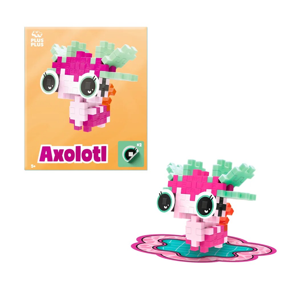 POP ANIMAUX - AXOLOTL ROSE