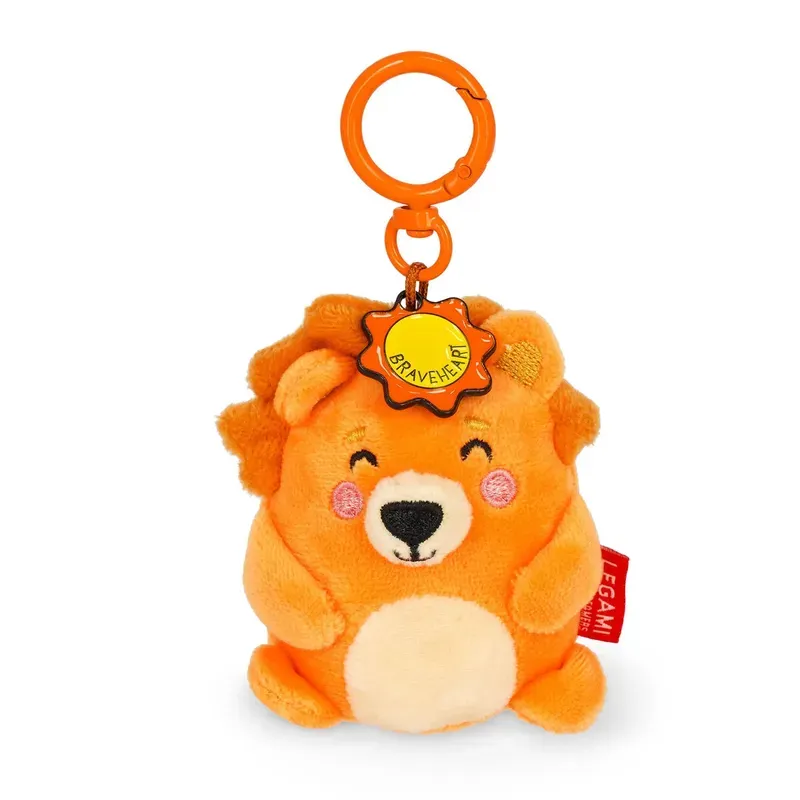 PORTE CLE PELUCHE LION