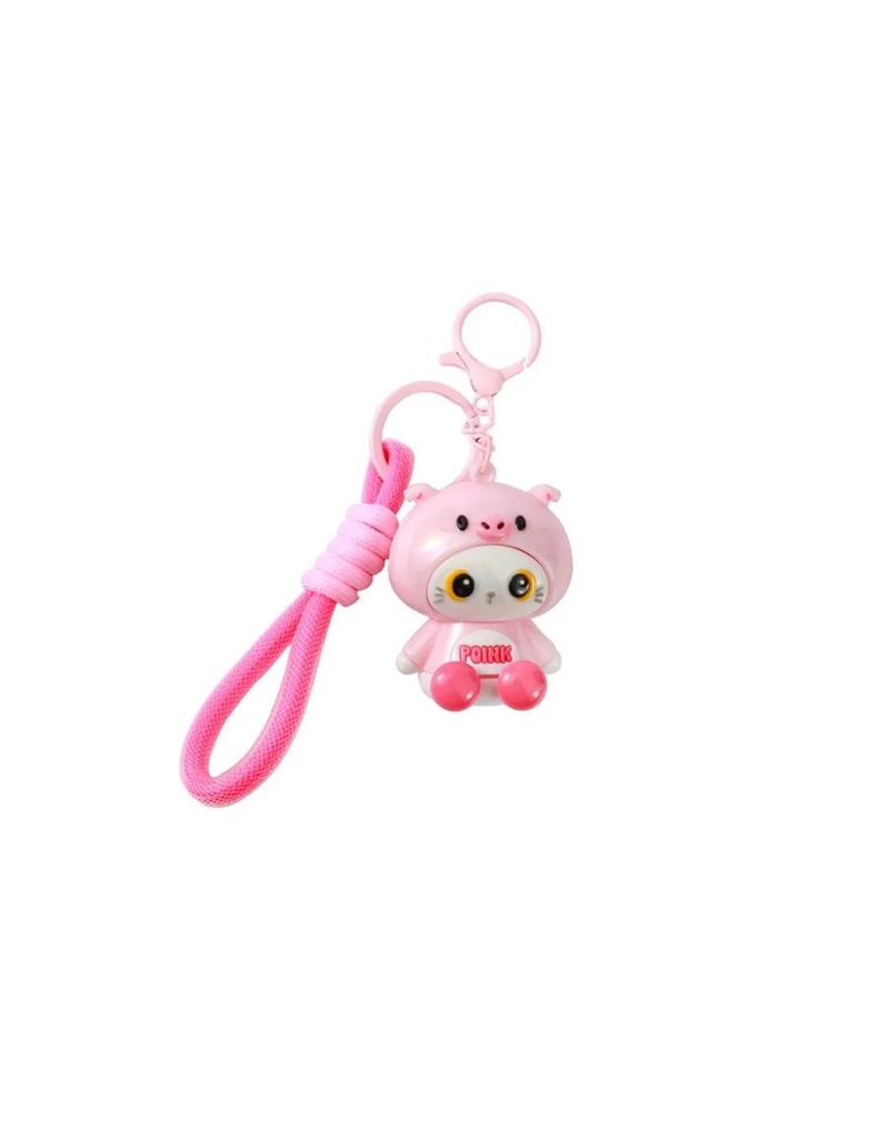 PORTE-CLÉS HOODIE COCHON