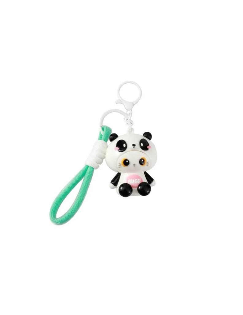 PORTE-CLES HOODIE PANDA
