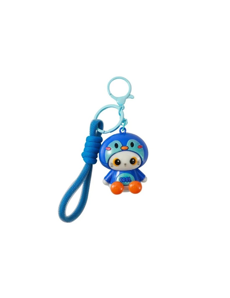 PORTE-CLÉS HOODIE PINGOUIN