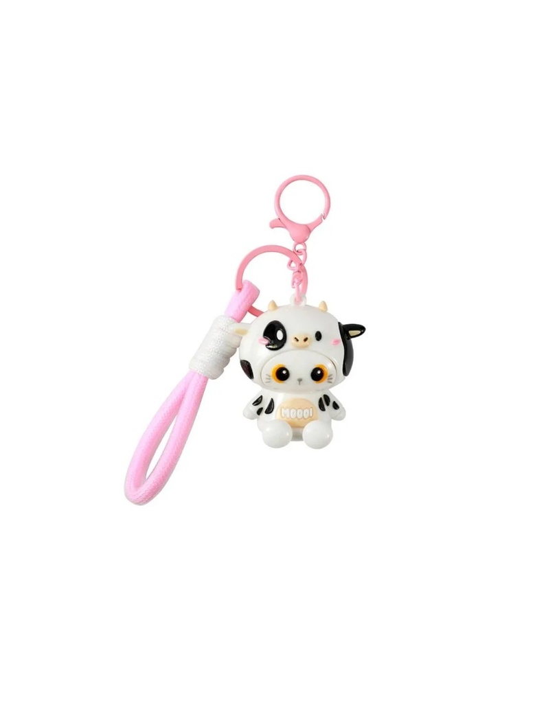 PORTE-CLÉS HOODIE VACHE