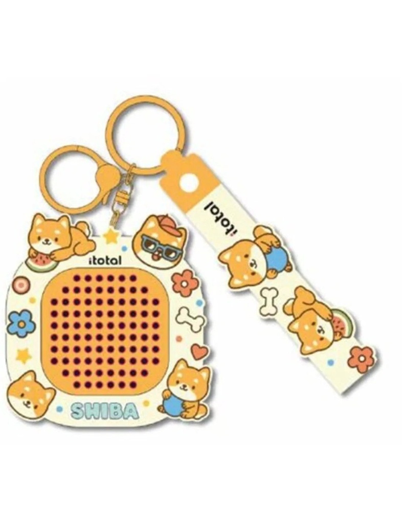 [8053634012804] PORTE-CLES PUZZLE SHIBA