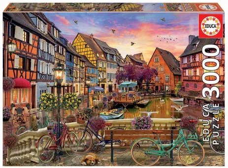 PUZZLE 3000 PCS - COLMAR