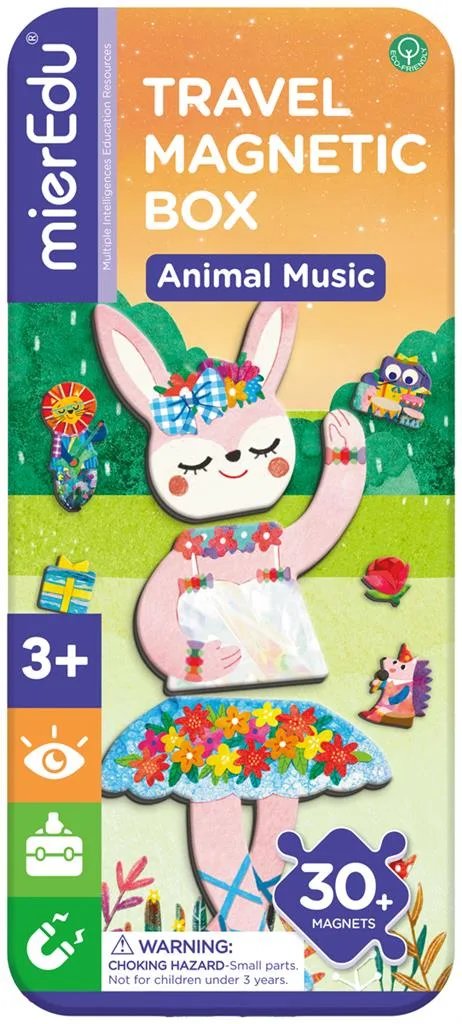 PUZZLE MAGNETIQUE ANIMAUX