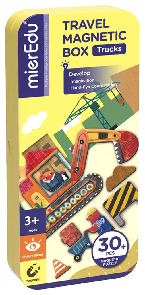 PUZZLE MAGNETIQUE CAMIONS