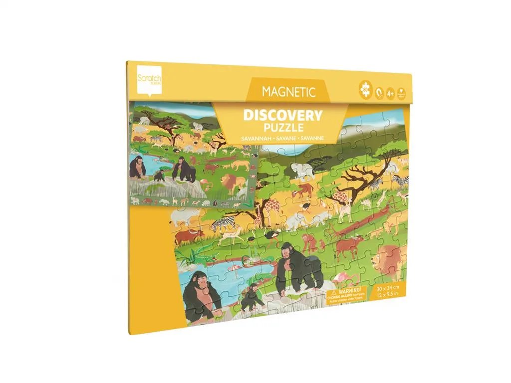 PUZZLE MAGNETIQUE LA SAVANE