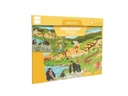 PUZZLE MAGNETIQUE LA SAVANE
