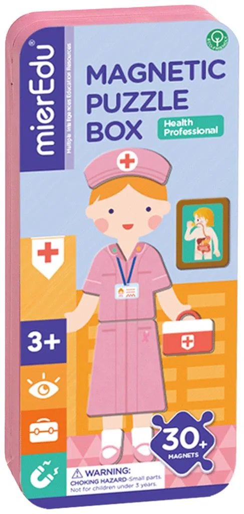 PUZZLE MAGNETIQUE MEDECIN