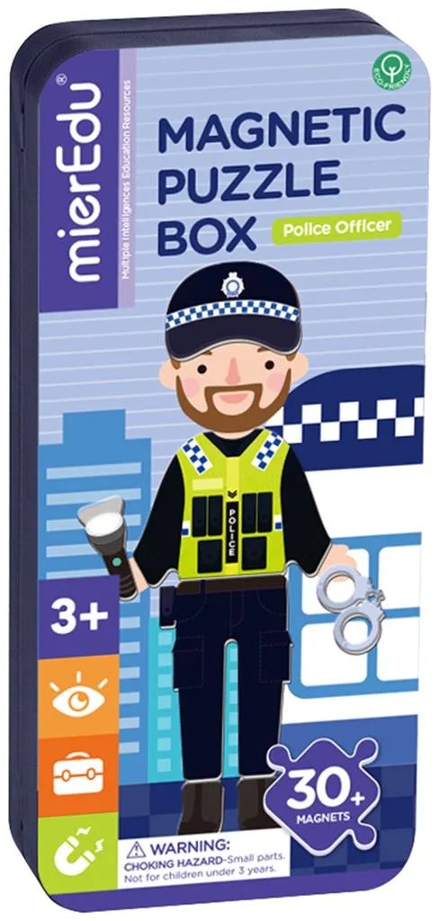 PUZZLE MAGNETIQUE POLICIERS