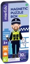 PUZZLE MAGNETIQUE POLICIERS
