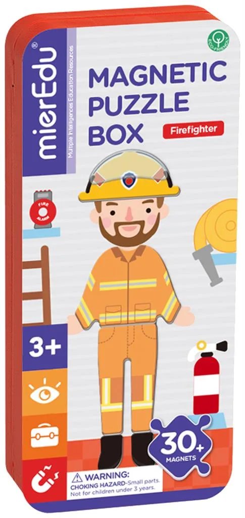 PUZZLE MAGNETIQUE POMPIERS