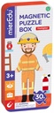 PUZZLE MAGNETIQUE POMPIERS