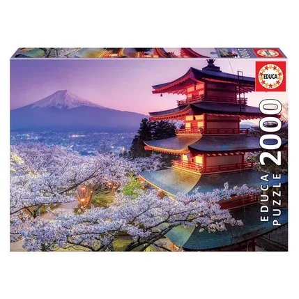 PUZZLE MONT FUJI JAPON