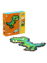 PUZZLE T-REX PLUS PLUS