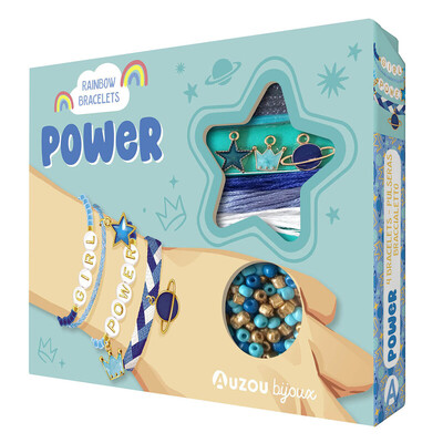 Rainbow Bracelets - Power