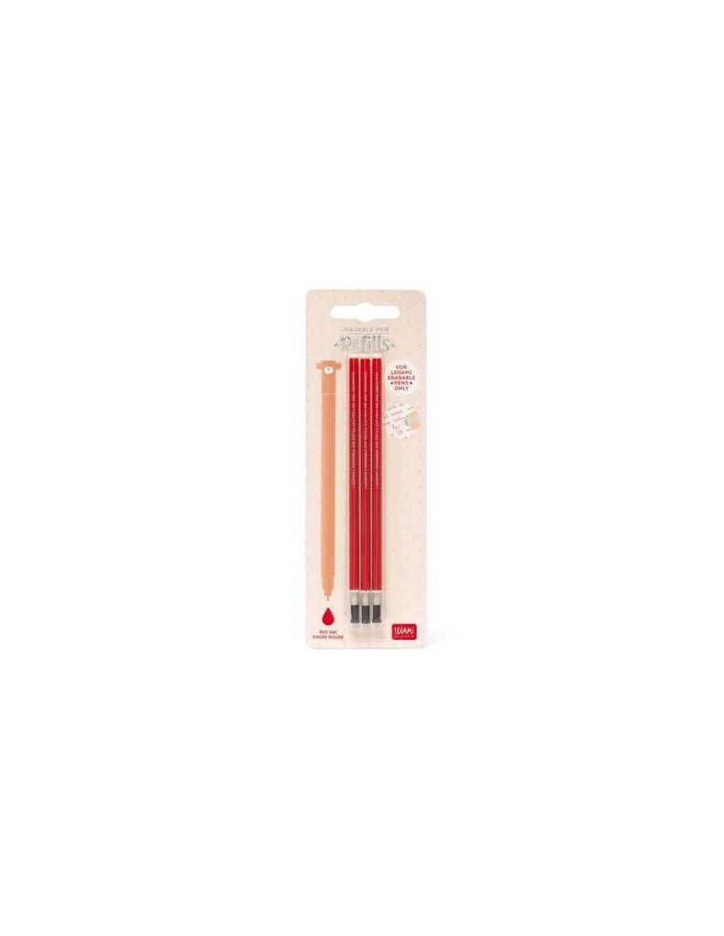 RECHARGE BIC EFFACABLE - ROUGE