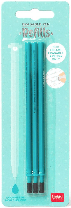 RECHARGE BIC EFFACABLE - TURQUOISE