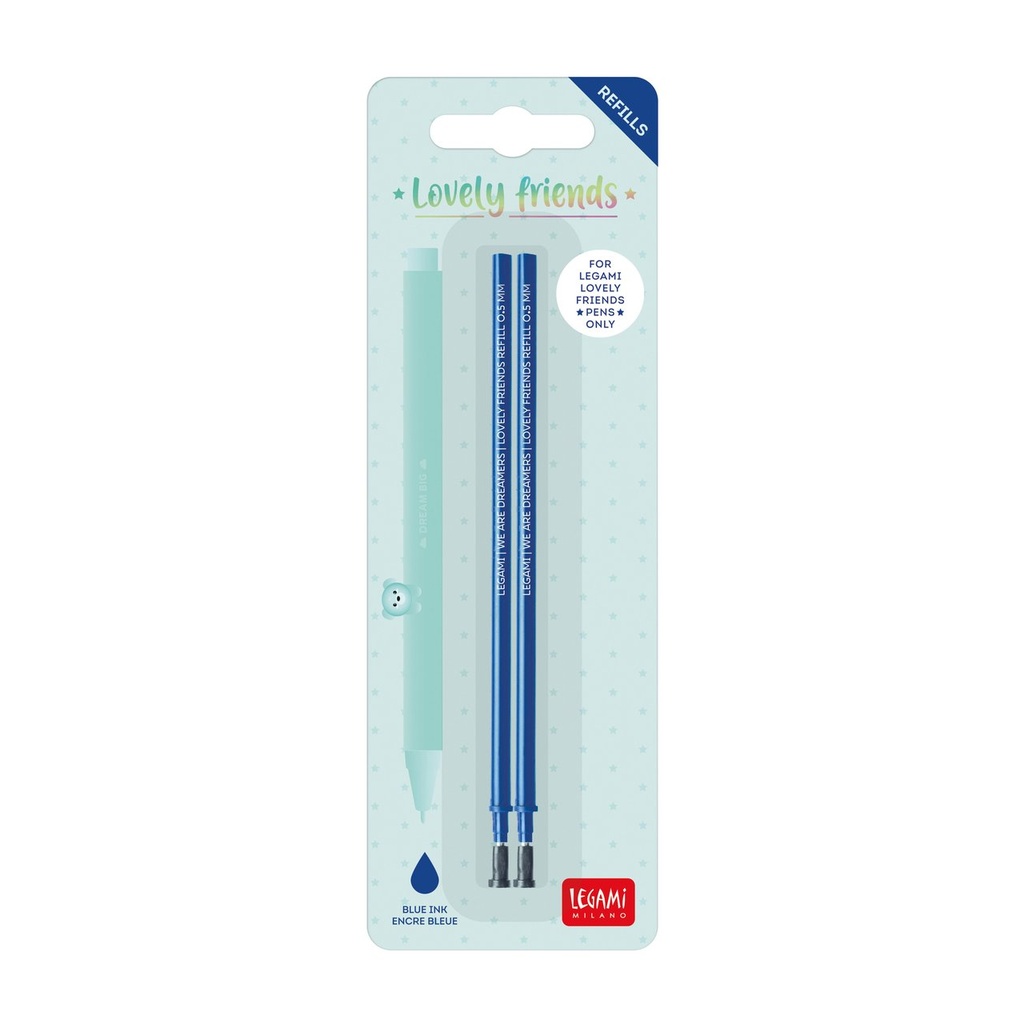 RECHARGE GEL PEN - BLEU