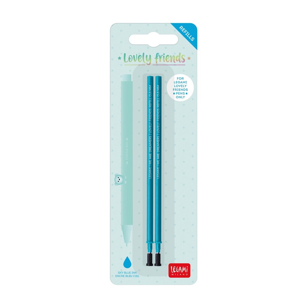RECHARGE GEL PEN - BLEU