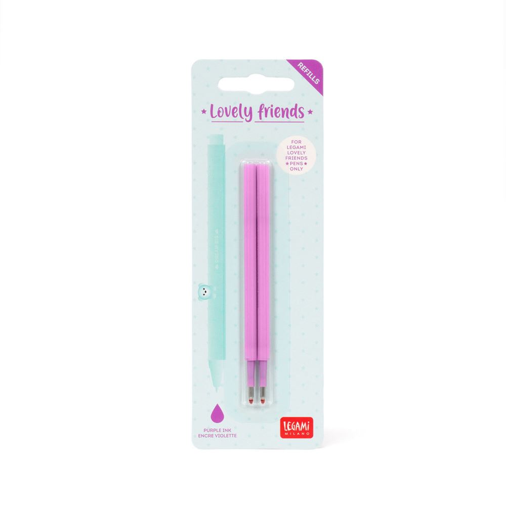 RECHARGE GEL PEN - MAUVE