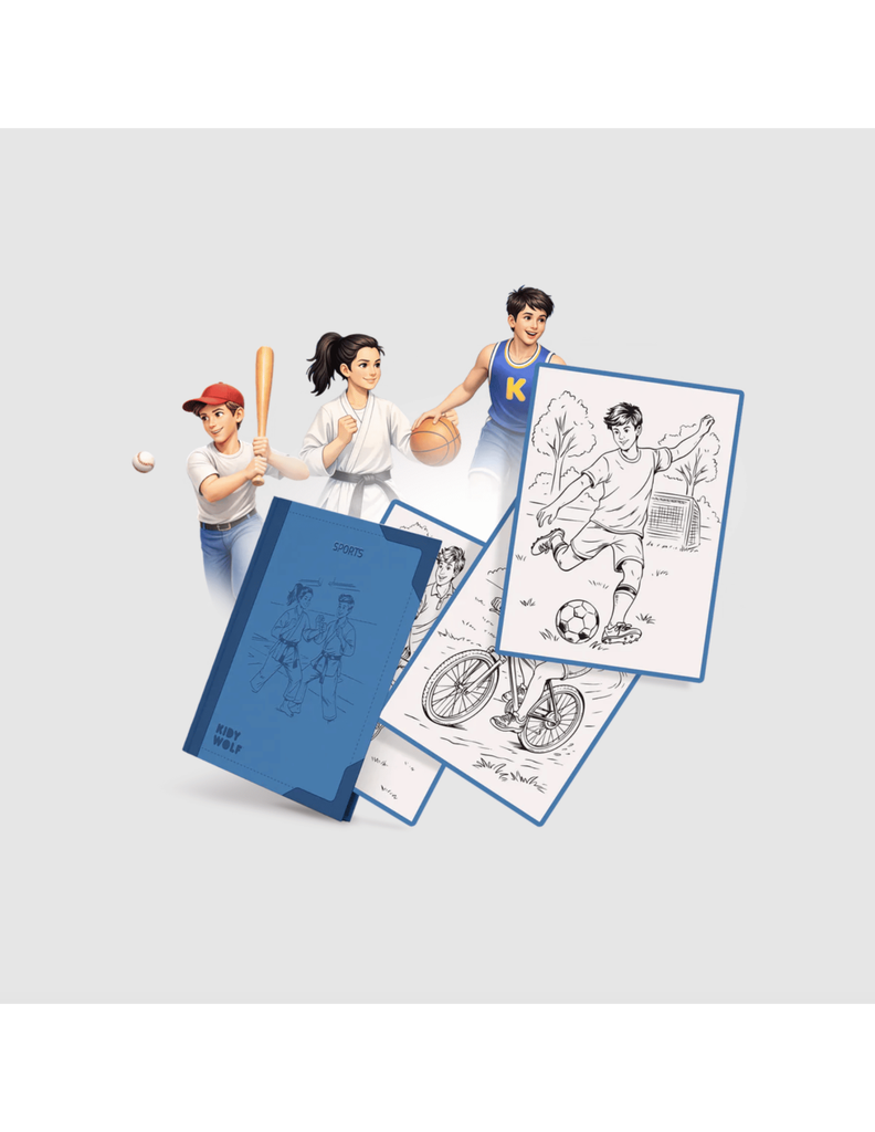 RECHARGES SPORTS KIDYDRAW (BLEU FONCE)