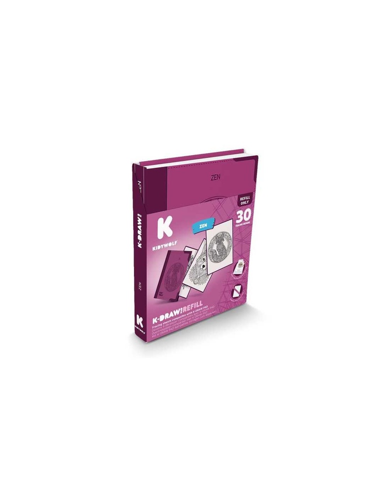 RECHARGES ZEN KIDYDRAW (MAUVE)