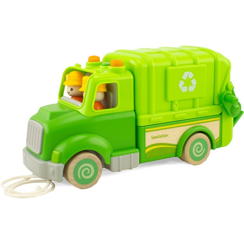 [3760111717170] ROUTOUDOU CAMION POUBELLE